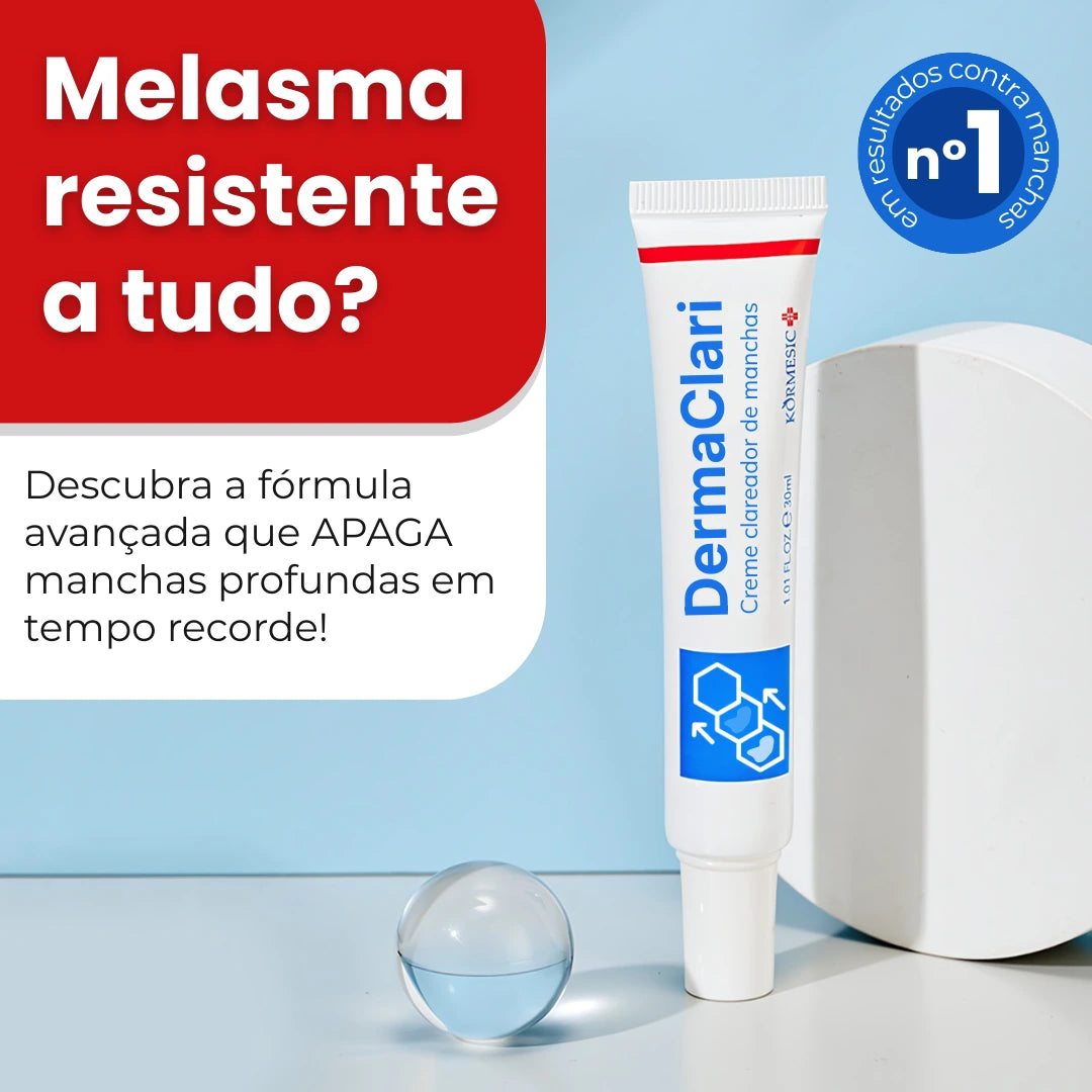 DermaClari | A evolução do clareamento facial