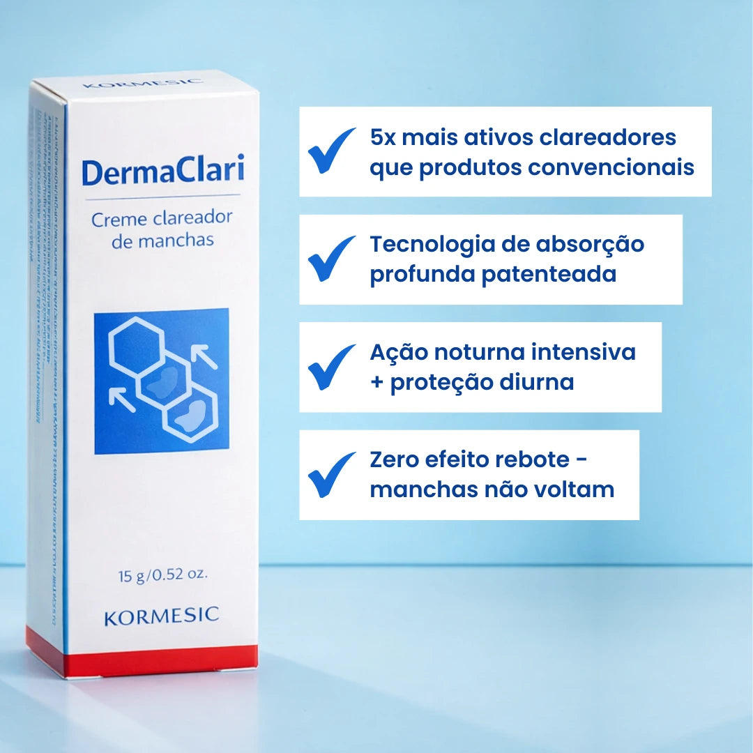 DermaClari | A evolução do clareamento facial